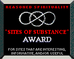 Reasoned Spirituality Award