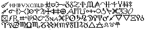 Alchemy Font Set