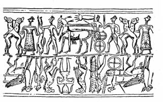 Sumerian Hunting Scene