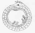 Egyptian Ouroboros